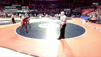 2A 165 lbs Quarterfinal - Ilia Dvoriannikov, Vernon Hills vs Pierre Walton, East St. Louis (Sr.)