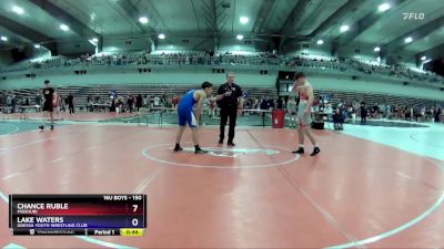150 lbs Round 2 - Chance Ruble, Missouri vs Lake Waters, Odessa Youth Wrestling Club