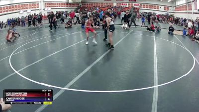 100 lbs Round 2 - Ace Schweitzer, MWC Wrestling Academy vs Carter Booze, Nebraska