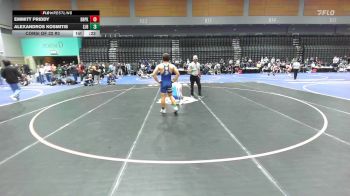 165 lbs Consi Of 32 #2 - Emmitt Priddy, Deer Park vs Alexandros Kosmitis, St John Bosco