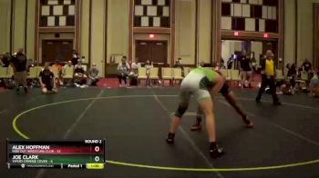 167 lbs Round 2 (6 Team) - Alex Hoffman, Ride Out Wrestling Club vs Joe Clark, Vipers Orange Crush