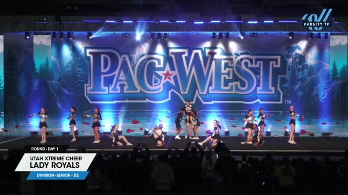 Utah Xtreme Cheer - Lady Royals [2024 L1 Senior - D2 Day 1] 2024 ...