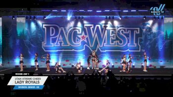 Utah Xtreme Cheer - Lady Royals [2024 L1 Senior - D2 Day 1] 2024 PacWest Grand Nationals