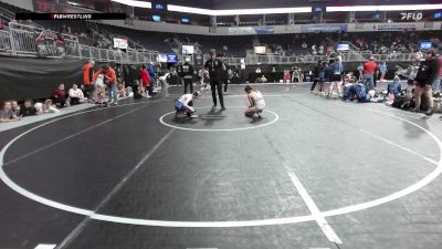 100 lbs Rr Rnd 2 - Wai Fandrich, Darkhorse WC vs Ella Japp, Nebraska Wrestling Academy