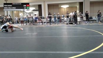 Rr Rnd 5 - Teia Cazac, Redmond WC vs Briel Dela Cruz, Elite WC Hawaii