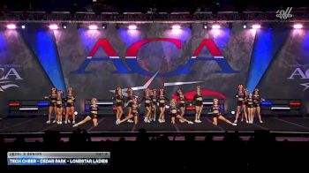 Tech Cheer - Cedar Park - Lonestar Ladies [2026 L2 Senior Day 2] 2026 ACA Grand Nationals