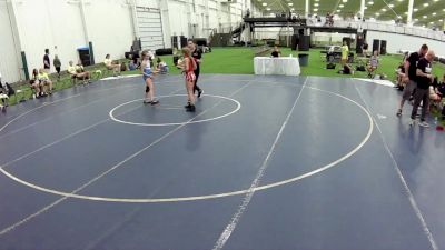 75 lbs Mackenzie Moe, Indiana vs Ireland Parnell, Pennsylvania Blue