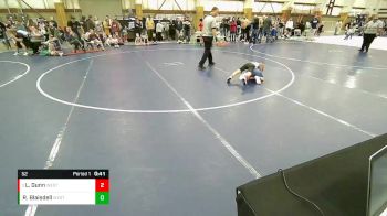 52 lbs Semifinal - Leonardo Gunn, Westlake vs Roman Blaisdell, Top Of The Rock Wrestling Club