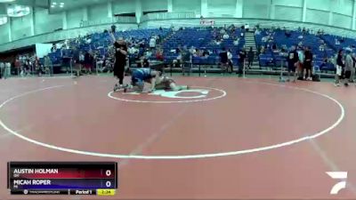 170 lbs Cons. Round 4 - Austin Holman, OH vs Micah Roper, MI