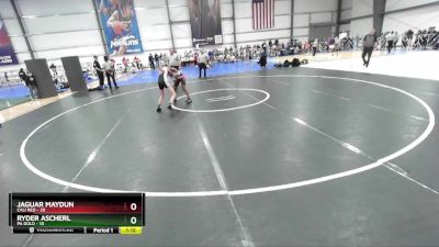 88 lbs Rd# 10- 4:00pm Saturday Final Pool - Ryder Ascherl, PA Gold vs Jaguar Maydun, Cali Red