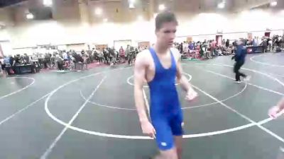 70 kg Cons 64 #1 - Cole Becker, Minnesota vs Chandler Mazur, Cornerstone Wrestling Club