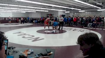 197 lbs Quarterfinal - Ryan Rainey, Central vs John Bettencourt, Johnson & Wales