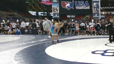138 lbs Cons. Quarters - Frank Leanza, Pennsylvania vs Cayden Neisen, Minnesota