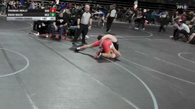 170 lbs Consolation - Thomas Reilly, Haddonfield vs Sean Mack, Bacon Barbell