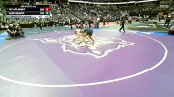 175-5A Cons. Round 3 - Jay Aplanalp, Chatfield vs Luke Graver, Pine Creek