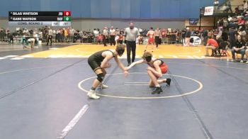 2 - 120 lbs Cons. Round 2 - Gabe Watson, Radford vs Silas Whitson, James River (Buchanan)