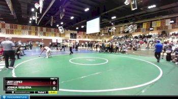 126 lbs Cons. Round 6 - Jeff Lopez, Clovis West vs Joshua Requena, Camarillo