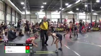 56 lbs Round 3 (6 Team) - Jackson Allen, Pomona Elite vs Josh Strode, American Gladiators