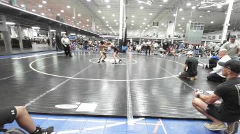 108 lbs Quarterfinal - Jp Mckeown, Mat Assassins White - HSC vs Nick Banos, Southern Regional - HSC