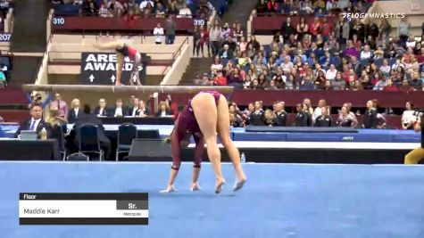 Maddie Karr - Floor - 2020 Metroplex Challenge