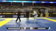 Roque Dayan Clavero Hernandez vs Tiago Nobre Aguilar 2025 Pan Jiu Jitsu IBJJF Championship