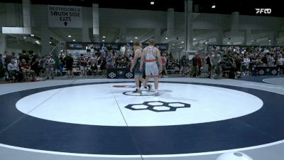 92 kg Champ. Rd Of 32 - Silas Dailey, Minnesota - RTC vs Jackson Hallett, Western Colorado Wrestling Club