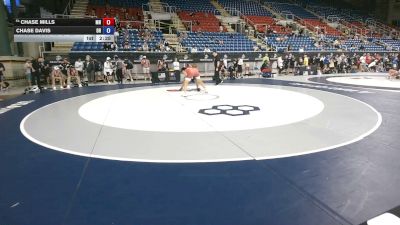 138 lbs Cons. Sub-rd Of 32 - Chase Mills, Minnesota vs Chase Davis, Ohio