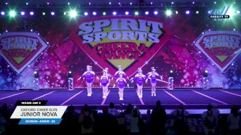 Oxford Cheer Elite - Junior Nova [2024 L1 Junior - D2 Day 2] 2024 Spirit Sports Myrtle Beach Nationals