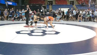 145 lbs Champ. Rd Of 16 - Emily Beckley, Oklahoma vs Victoria Alvarado, New York
