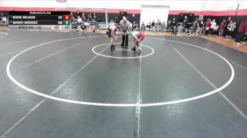 144 lbs Cons. Round 3 - Mario Mendez, Machesney Park (HARLEM) vs Bode Wilson, TUTTLE (OK)