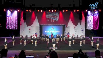 Gus Almquist Middle School - Gus Almquist Cheer [2024 Novice JH/MS Performance Day 1] 2024 NCA State of Texas Championship