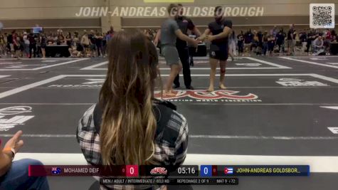 Replay: Mat 9 - 2023 ADCC Florida Open | Nov 4 @ 8 AM