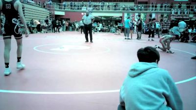 14U - 96 lbs Champ. Round 3 - Grant Williams, Mishawaka Wrestling Club vs Malachi Vessels, One On One Wrestling Club