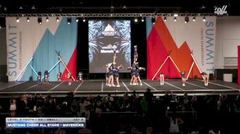 Mustang Cheer All Stars - Mavericks [2026 L3 Youth - D2 - Small Day 2] 2026 The Youth Summit