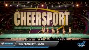 The Peach Pit - GLAM [2022 L1 Youth - D2 - Small - B] 2022 CHEERSPORT National Cheerleading Championship