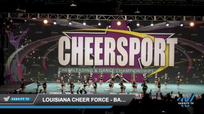 Louisiana Cheer Force - Baby Blue [2022 L1 Mini - Medium] 2022 CHEERSPORT National Cheerleading Championship