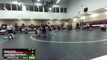 155 lbs Cons. Semi - Khantenger Erdembilegt, Redmond Wrestling vs Pierce Bilyeu, Team Aggression Wrestling Club