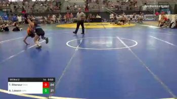 95 lbs Prelims - Tyler Ritenour, Revival Gray vs AJ Lesson, Empire Wrestling Academy Elem