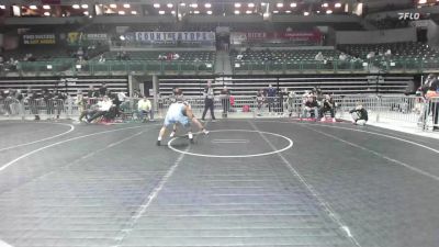 132 lbs Semifinal - John Markowski, Rhino Wrestling vs Alexander Martinez, Cja