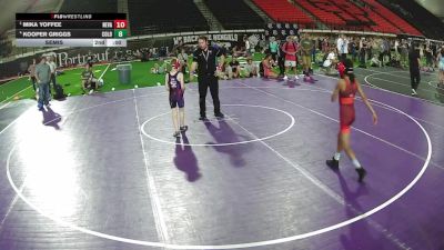 58-63 lbs Cons. Semis - Ritchy Montaño, Oregon vs Luke Wolfley
