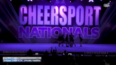 Dynamic Cheer Elite - Dynamic Tornado [2026 L1.1 Mini - PREP Day 1] 2026 CHEERSPORT National All Star Cheerleading Championship