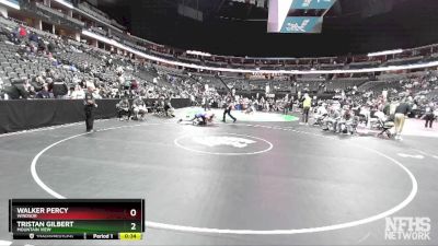 157-4A Cons. Round 2 - Tristan Gilbert, Mountain View vs Walker Percy, Windsor