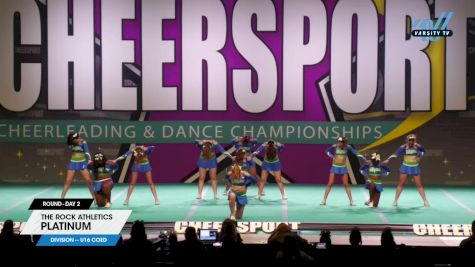 The Stingray Allstars - Avalanche Rays [2024 L1 Senior - Small Day 2] 2024 CHEERSPORT National All Star Cheerleading Championship