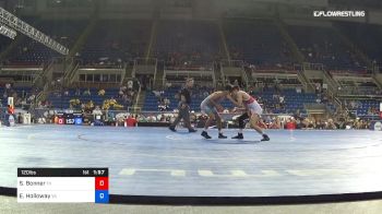 120 lbs Cons 32 #2 - Sean Bonner, Texas vs Evan Holloway, Virginia