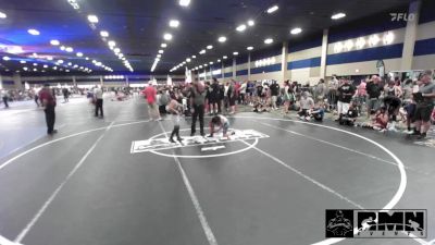 87 lbs Rr Rnd 1 - Zoriah Maea, LV Bears WC vs Josiah Calderon, Carlsbad Combat WC