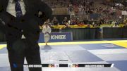 Camila Reyes Morales vs Malia Hong Robinson 2025 Pan Kids Jiu-Jitsu IBJJF Championship