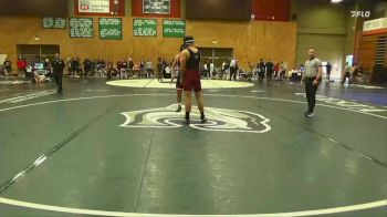165 lbs Champ. Round 1 - Brandon Men, Victor Valley College vs Diego Castro, Palomar College