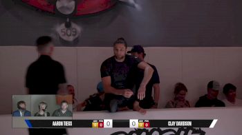 Aaron Tiegs vs Clay Davidson 2025 Pit Fighting Championship: Submission Series 1