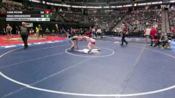 138-5A Cons. Round 2 - Noah Bridgewater, Erie vs Cade Picone, Eaglecrest