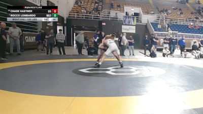 120 lbs 7th Place - Chase Kastner, Greens Farms Academy vs Rocco Lombardo, Malvern